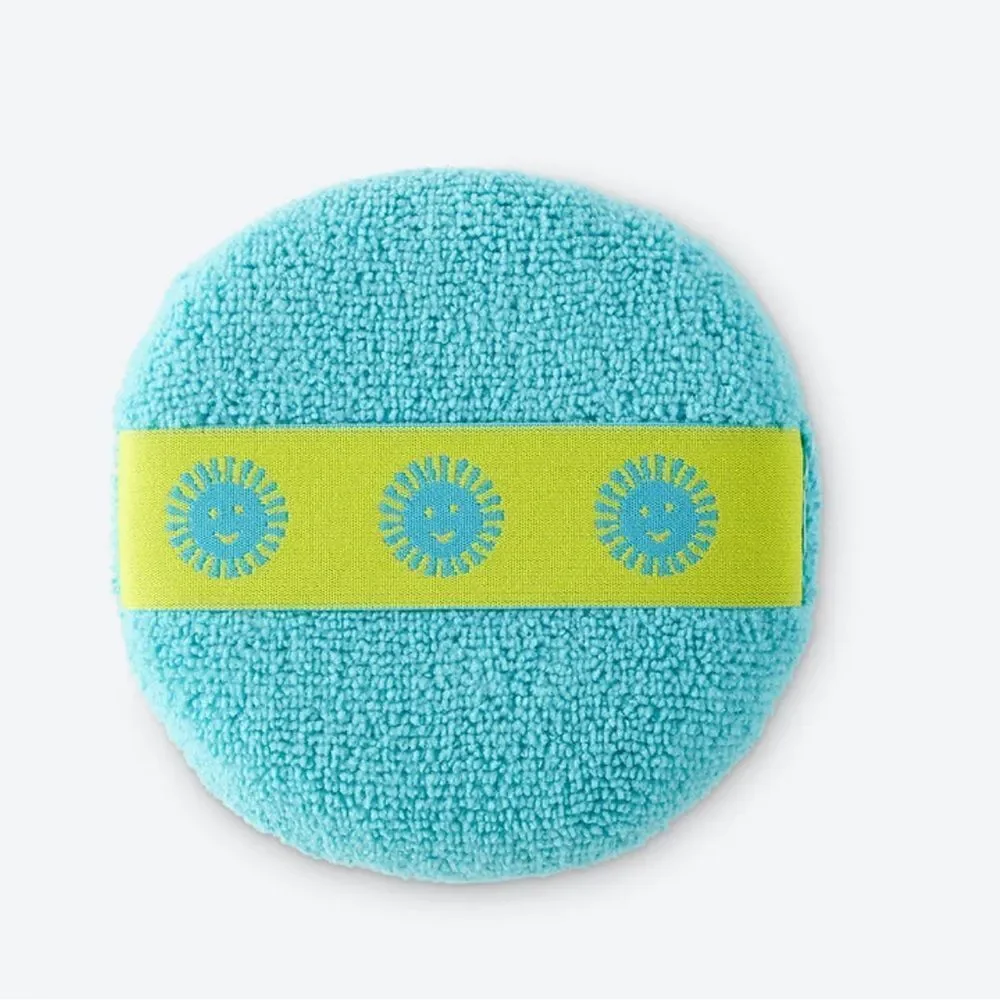 Norwex Kids Bath Sponges Set of 2 Teal and Yellow NWT